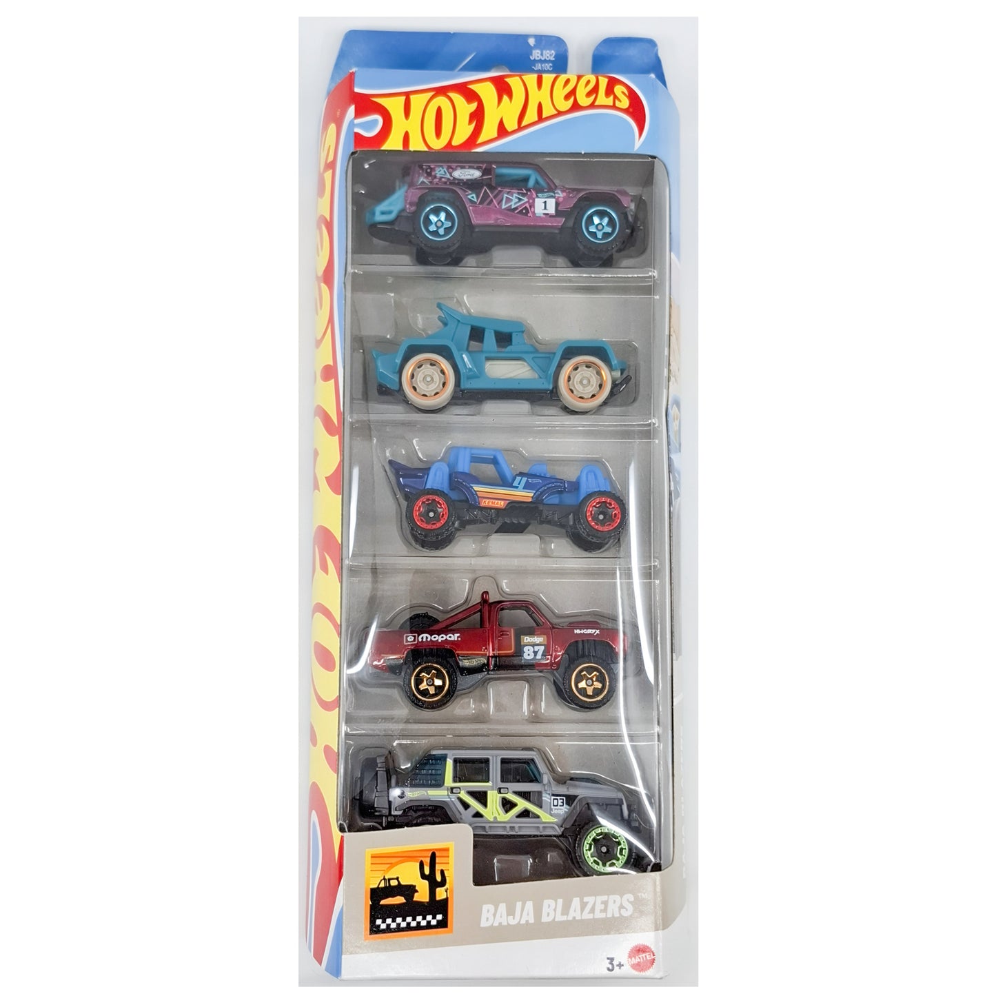 Hot Wheels / matchbox 5-cars Pack Assorted (Nissan, F1, Fast & Furious, Nightburnerz, Motor Show, & More)