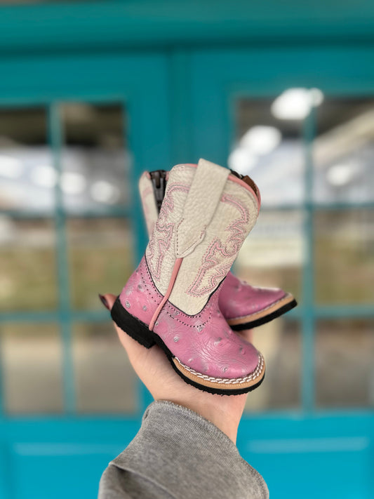 Bubblegum Pink Tanner Mark Boots