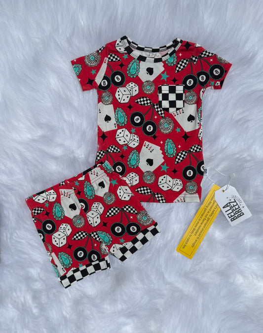 Cowgirl Luck Bamboo Short Set