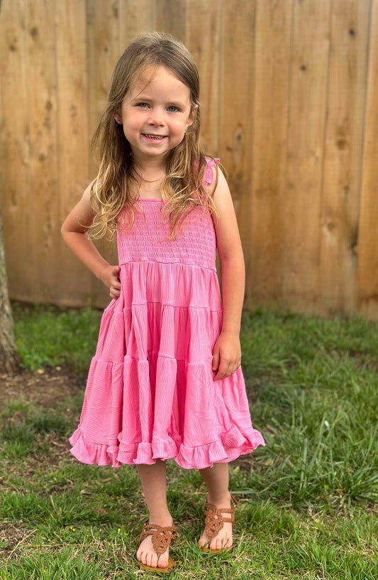 Ballerina Pink Bamboo Dress