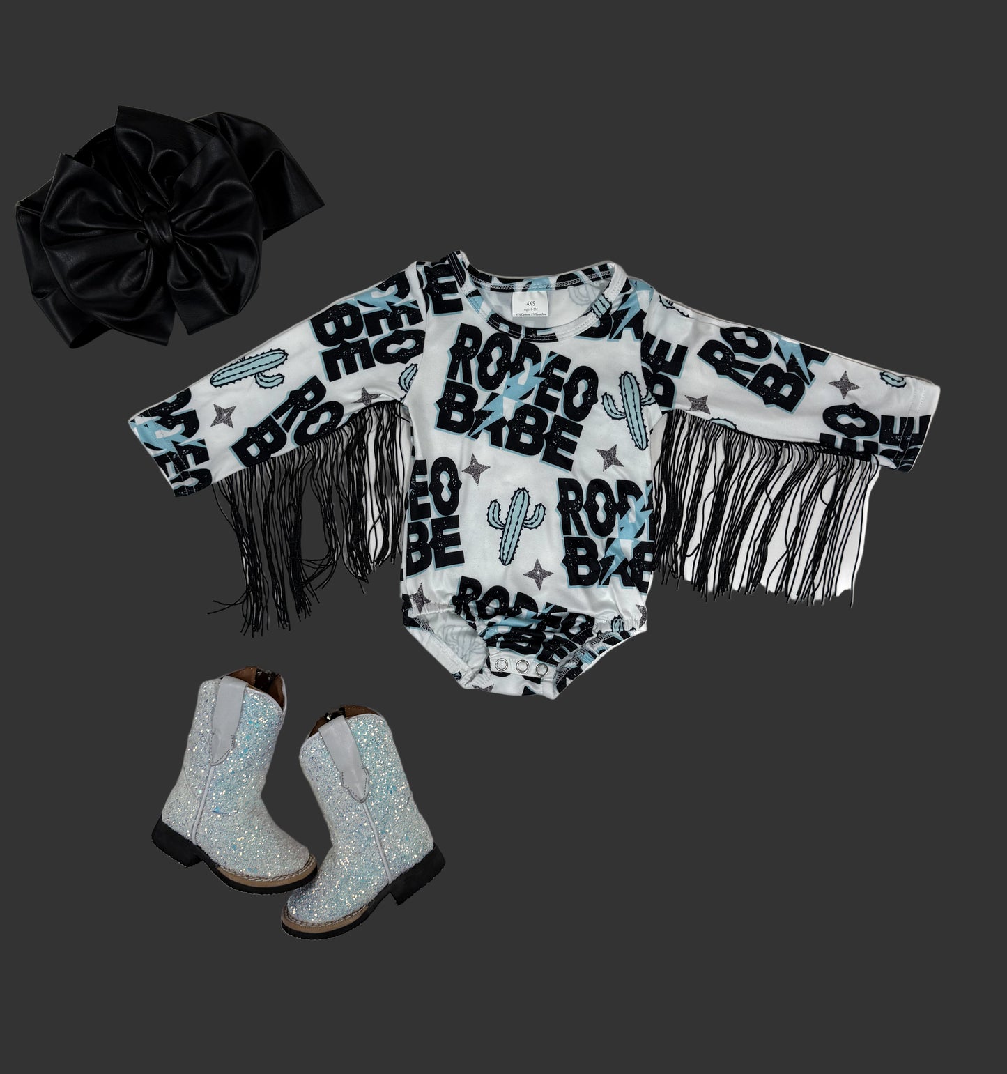 Rodeo Babe Fringed Leo