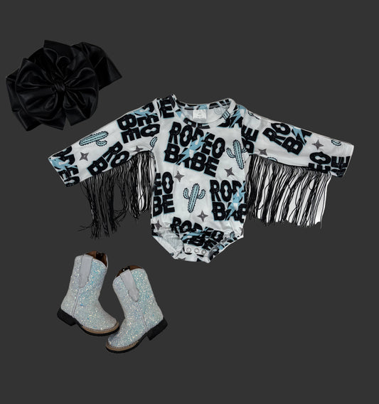 Rodeo Babe Fringed Leo