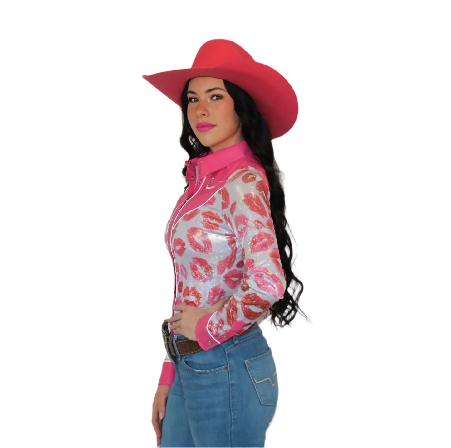 Smooch & Spur Western Pearl Snap Rodeo Shirt