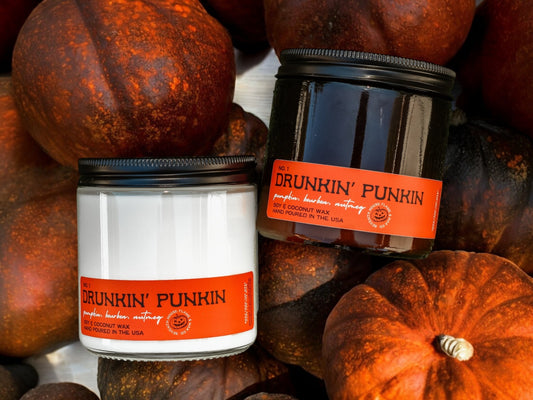 DRUNKIN' PUNKIN' - Pumpkin, Maple, Bourbon