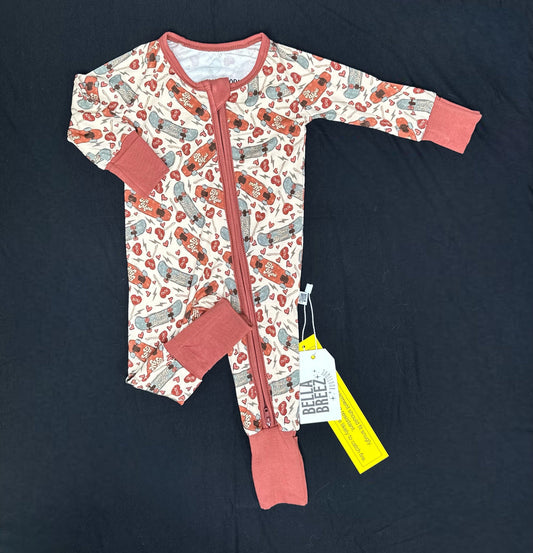 Be Mine Bamboo Sleeper (FINAL SALE)