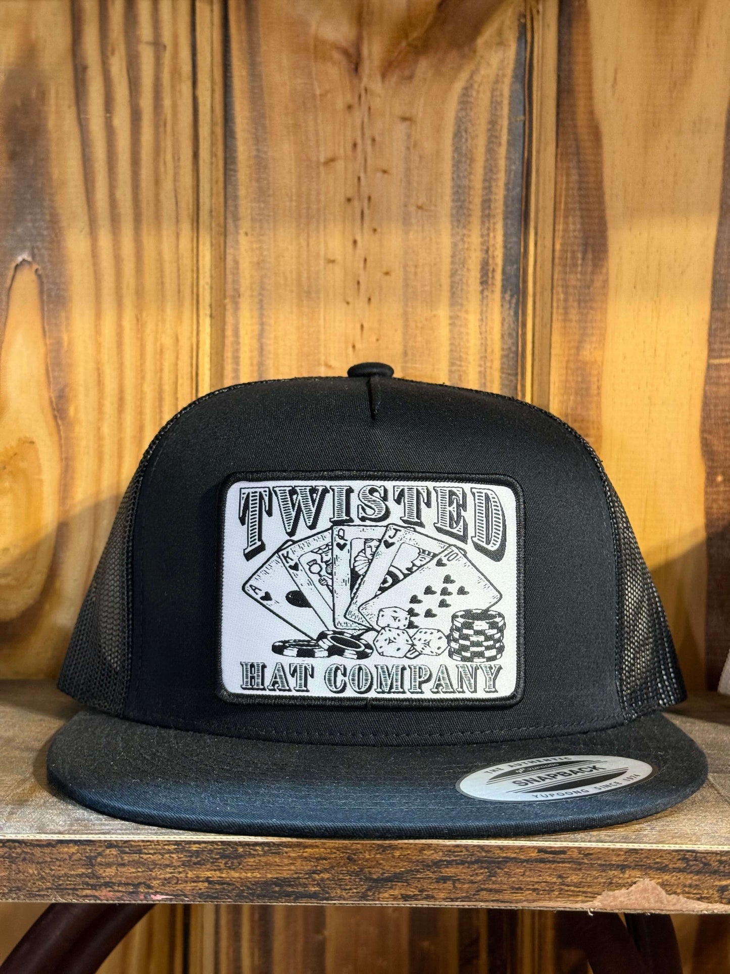 Twisted Hat Co. ~ Gambler SnapBack by Twisted Hat Co