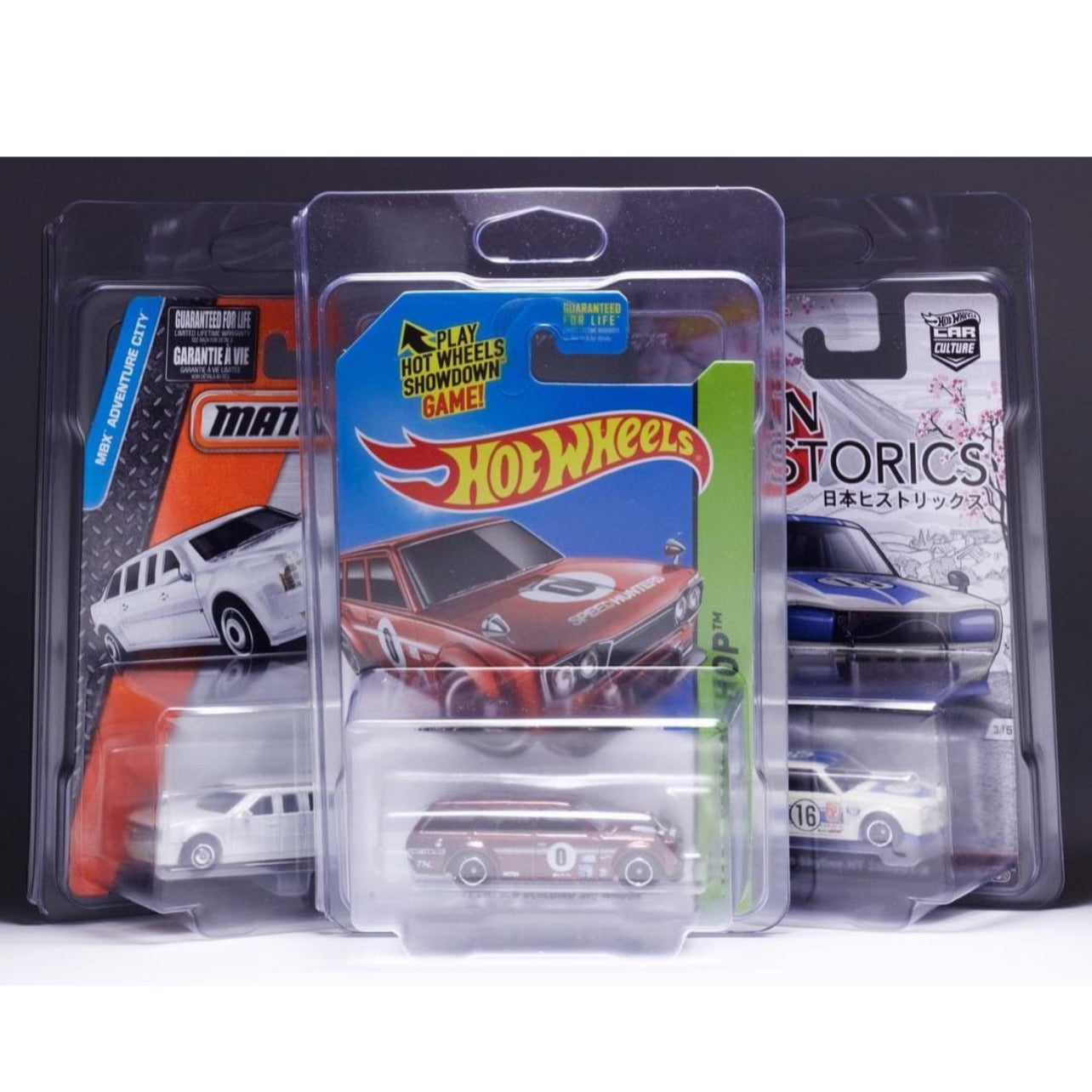 1pc Sterling Protector Case for Diecast Regular/Mainline Size to cover and preserve your collection