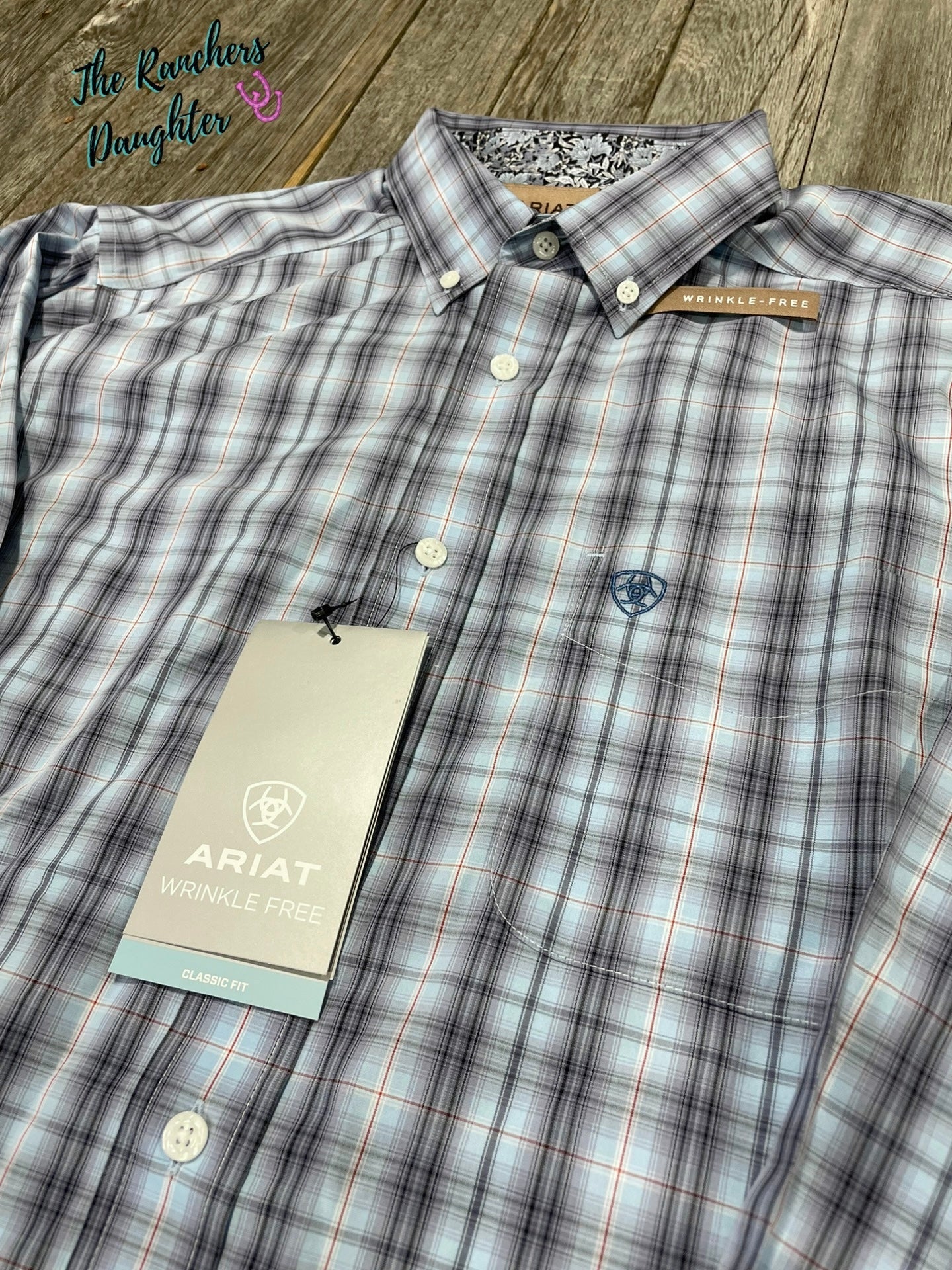 Ariat Men's Wrinkle Free Lionel Classic Fit Shirt