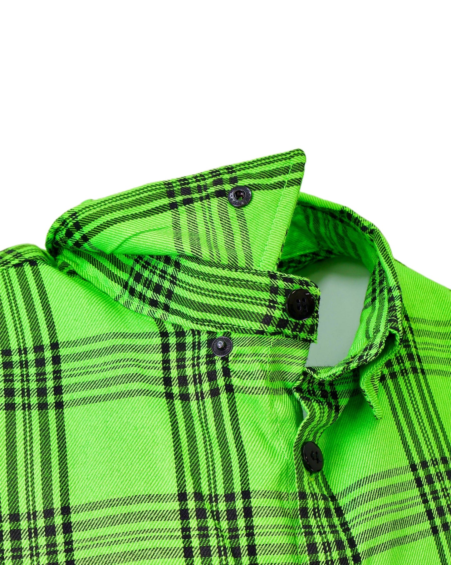 The "ReSURGEnce" Flannel (Hidden Snap Collars)