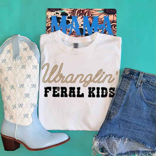 Wranglin Feral Kids