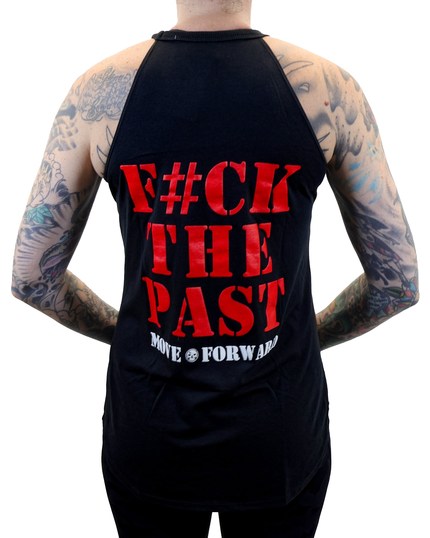 Women's "F"The Past" Rocker Tank Top