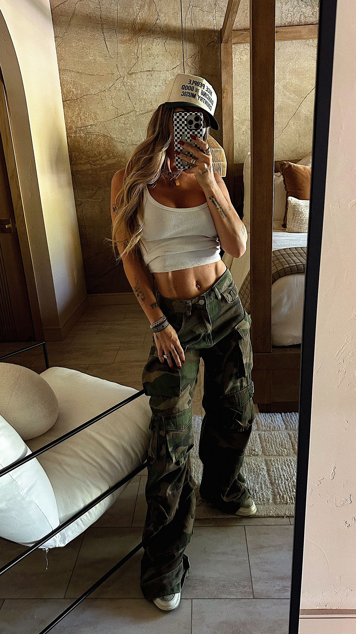 Outlaw Camo Cargo Pants