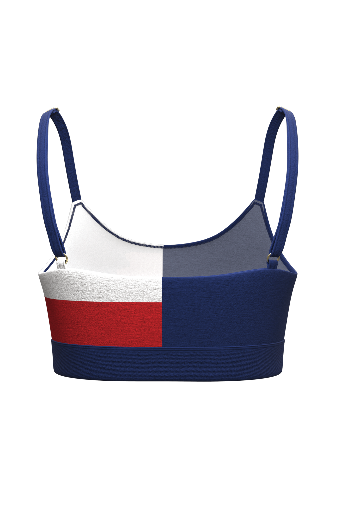 The First Rodeo | Texas Flag Boob Hammock™ Scoop Bralette