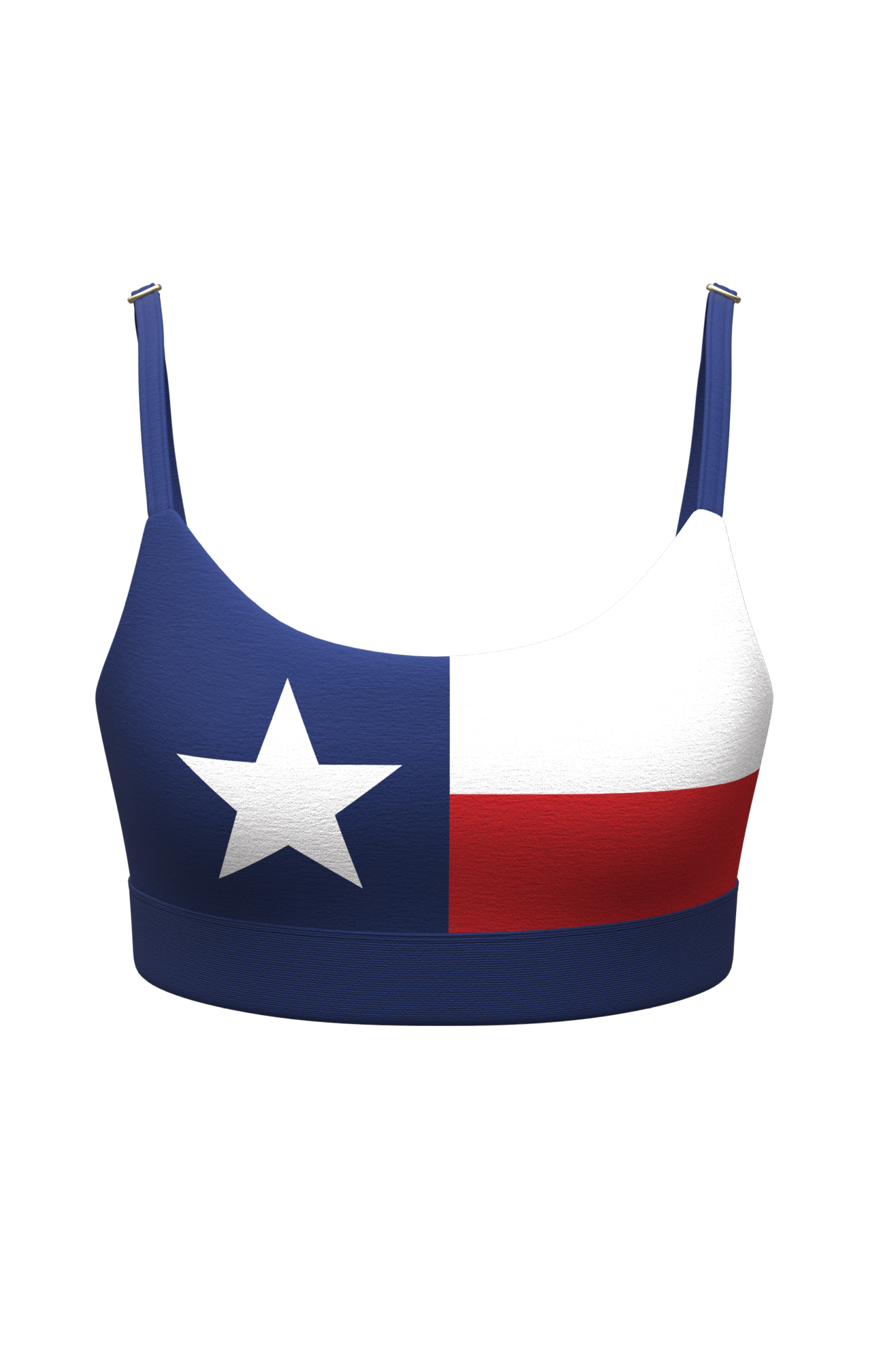 The First Rodeo | Texas Flag Boob Hammock™ Scoop Bralette