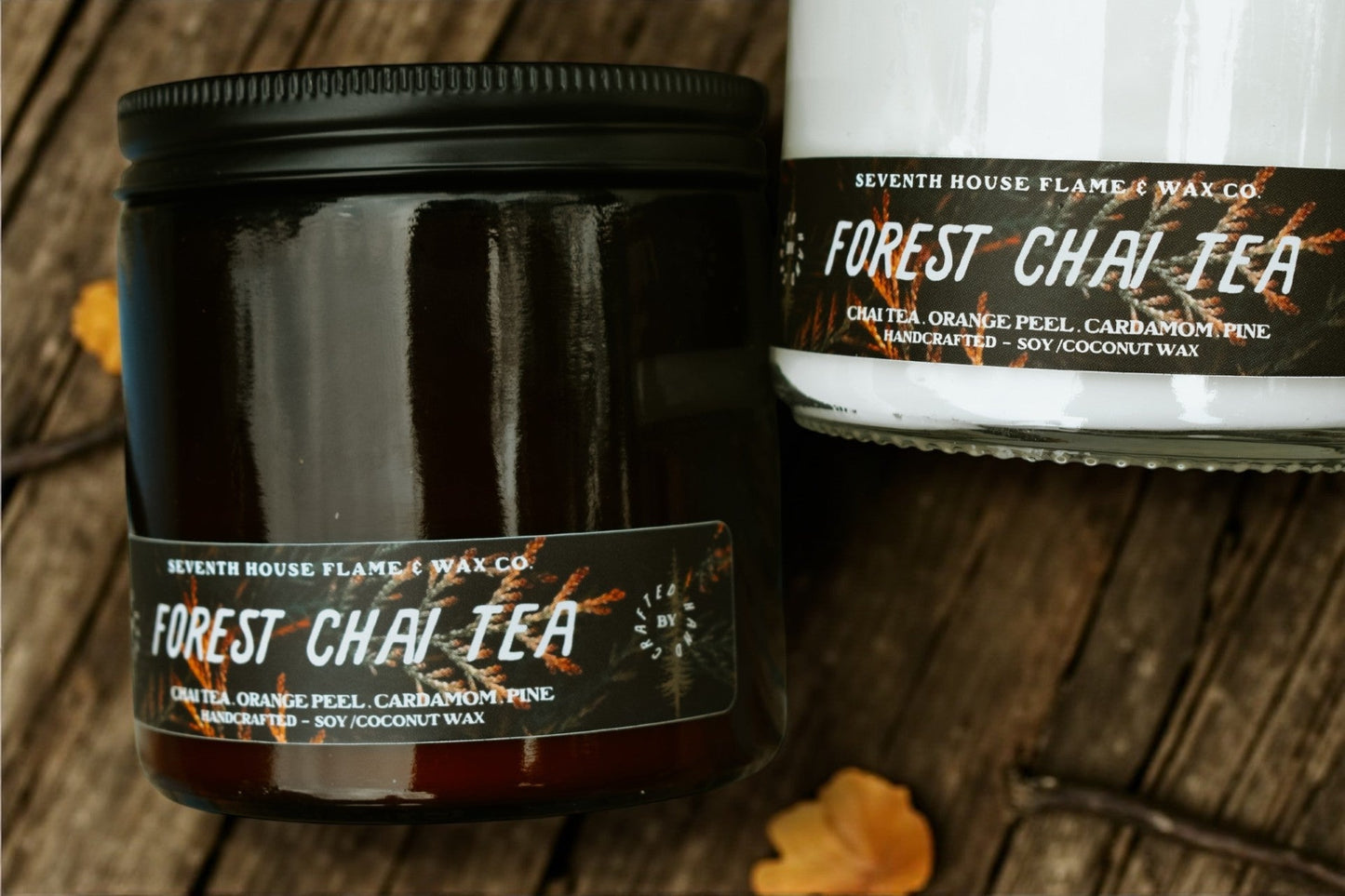FOREST CHAI TEA - Fir, Chai & Cardamom