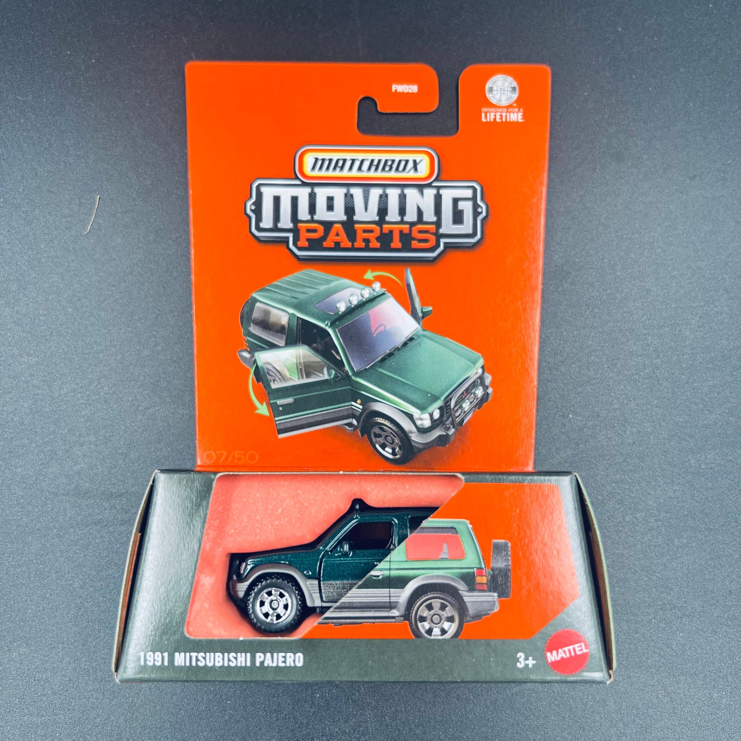 Matchbox Moving Parts Assorted