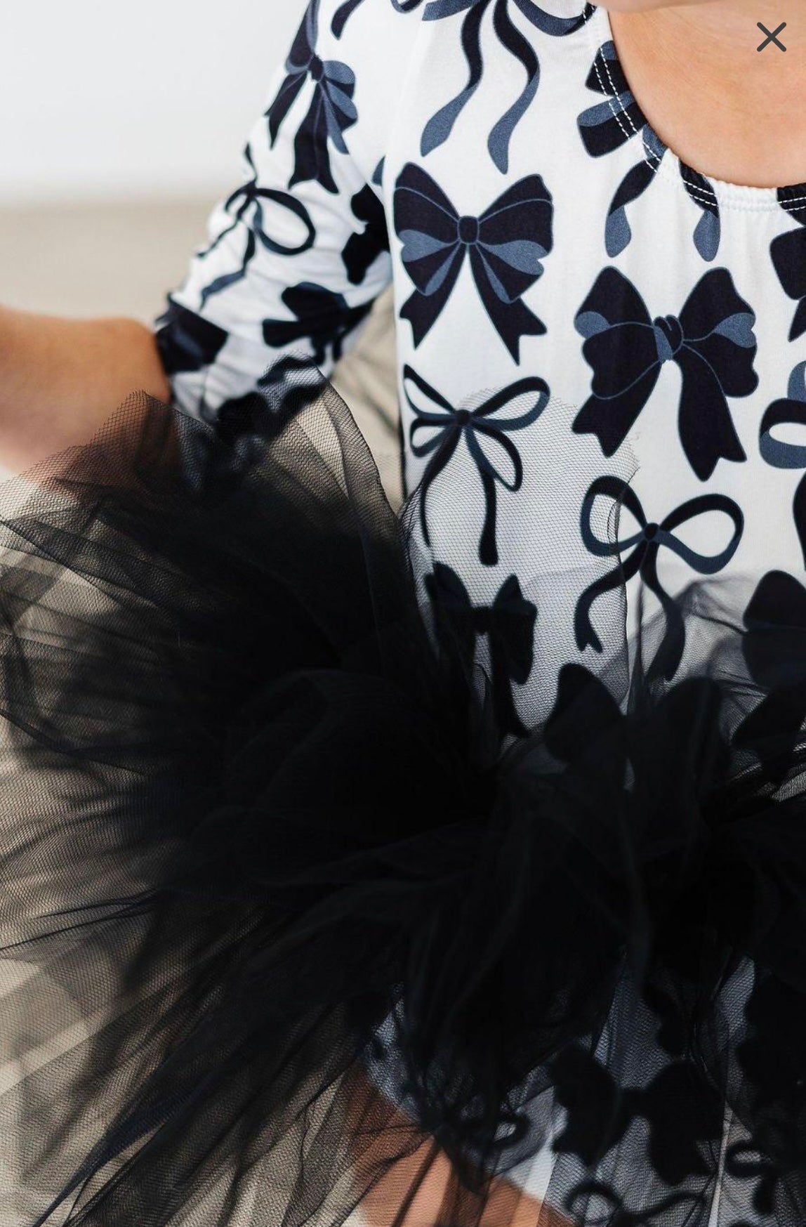 Bow tutu