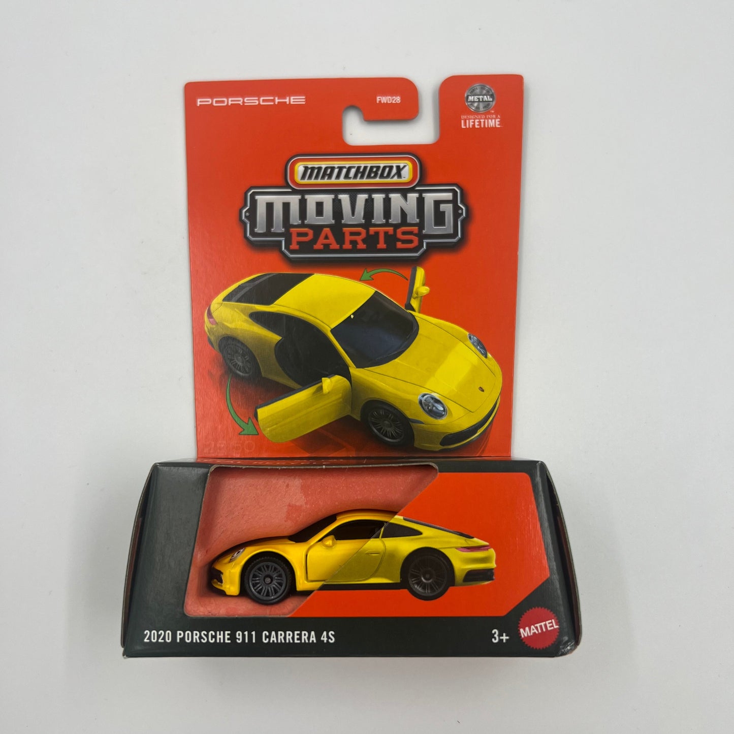 Matchbox Moving Parts Assorted