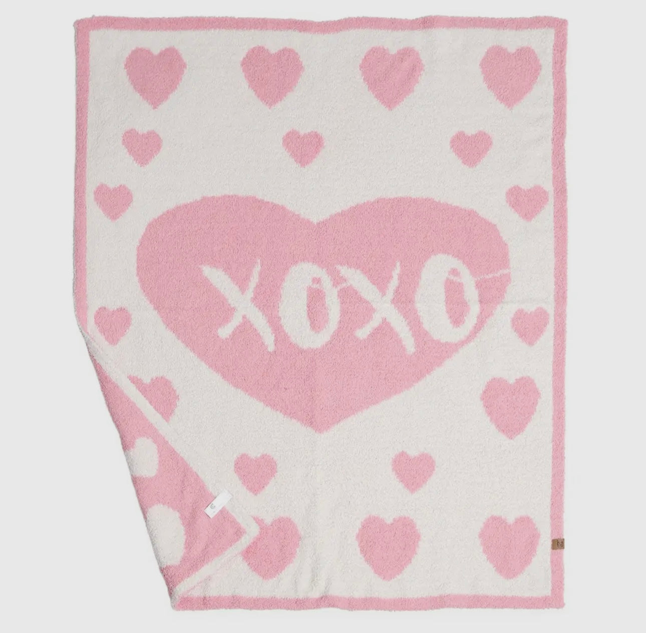 Luxury soft xoxo blanket