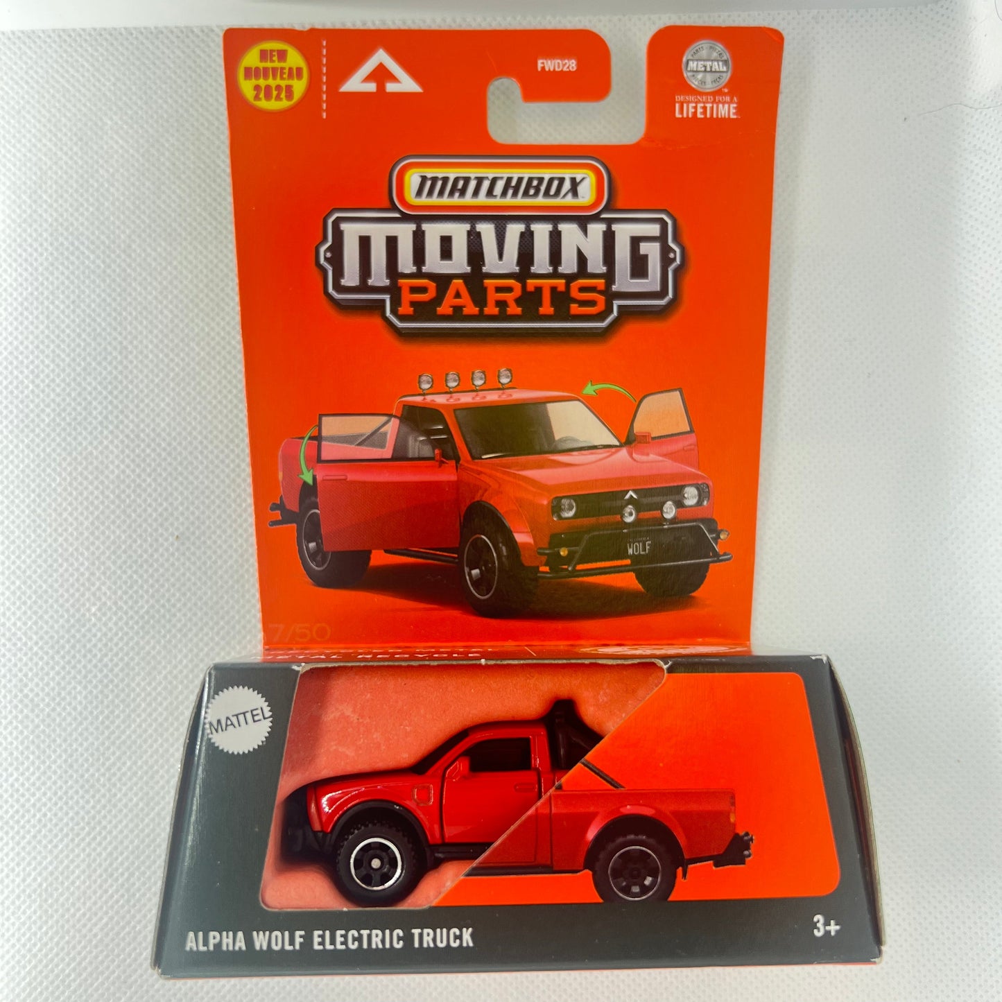 Matchbox Moving Parts Assorted