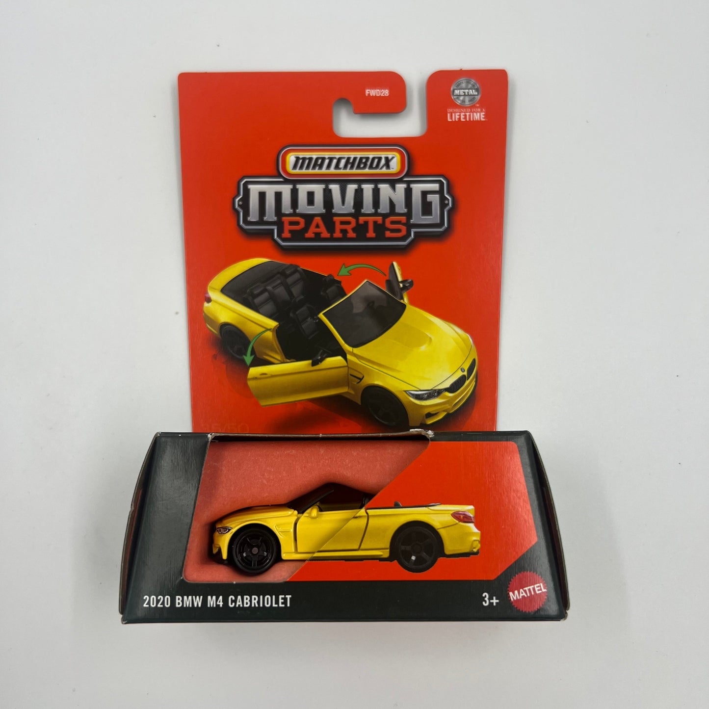 Matchbox Moving Parts Assorted