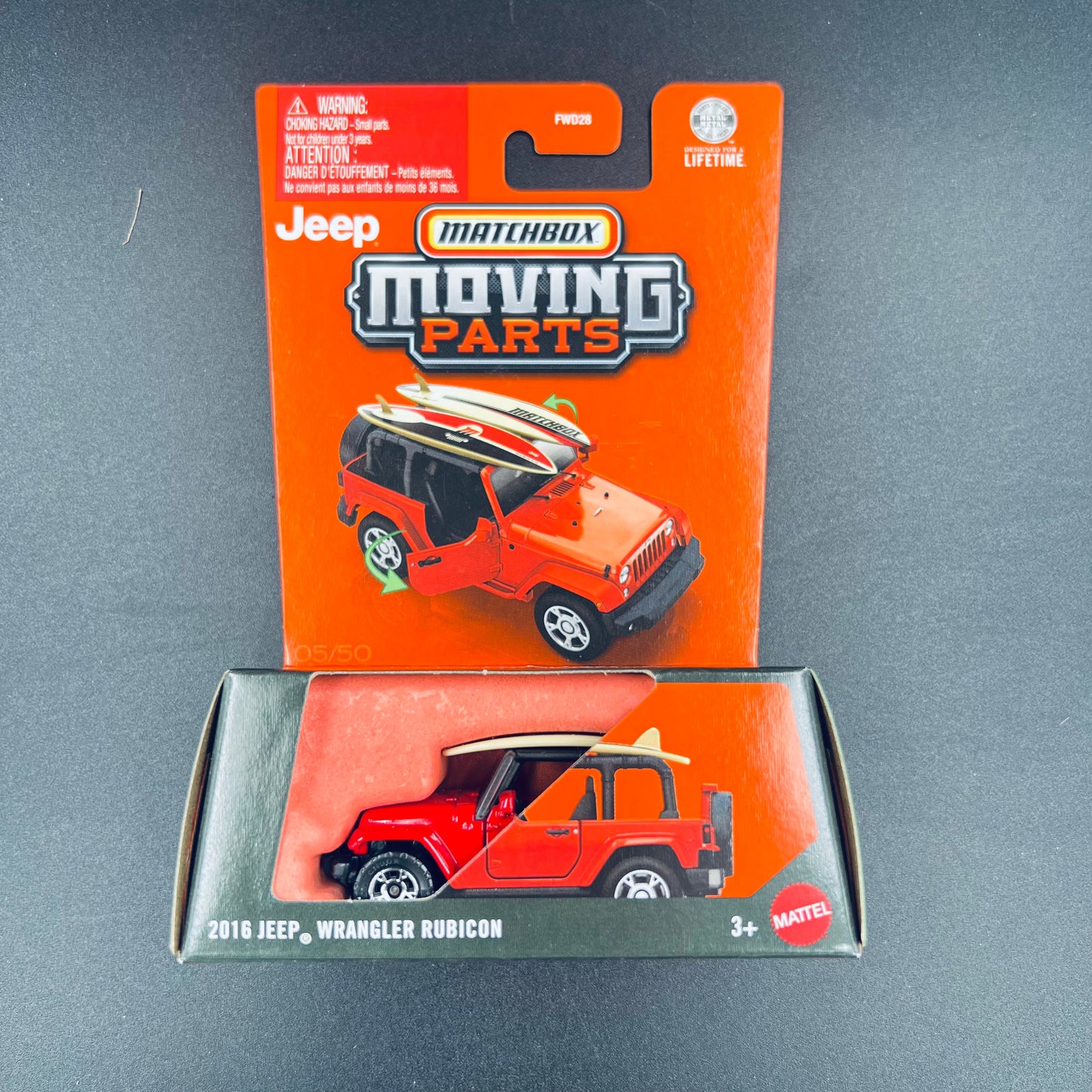 Matchbox Moving Parts Assorted