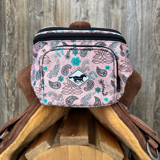 Punchy Paisley Pommel Pack