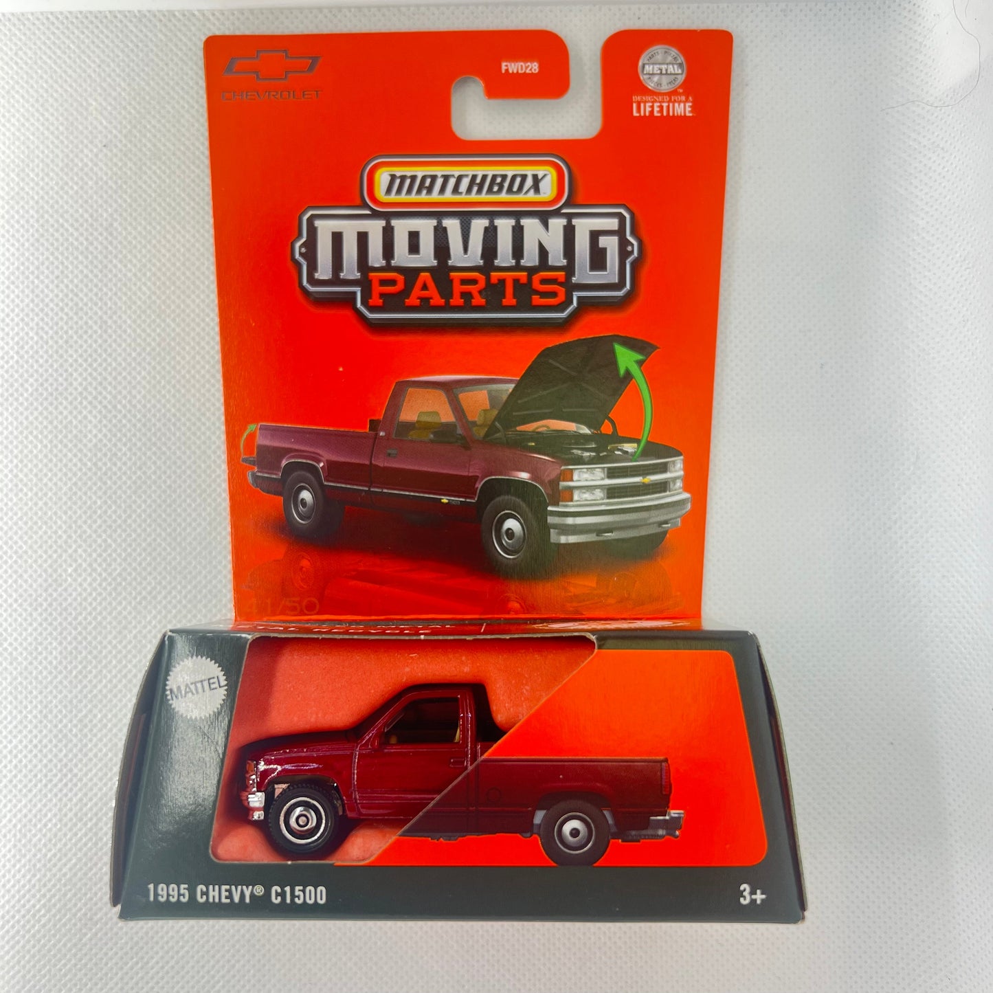 Matchbox Moving Parts Assorted
