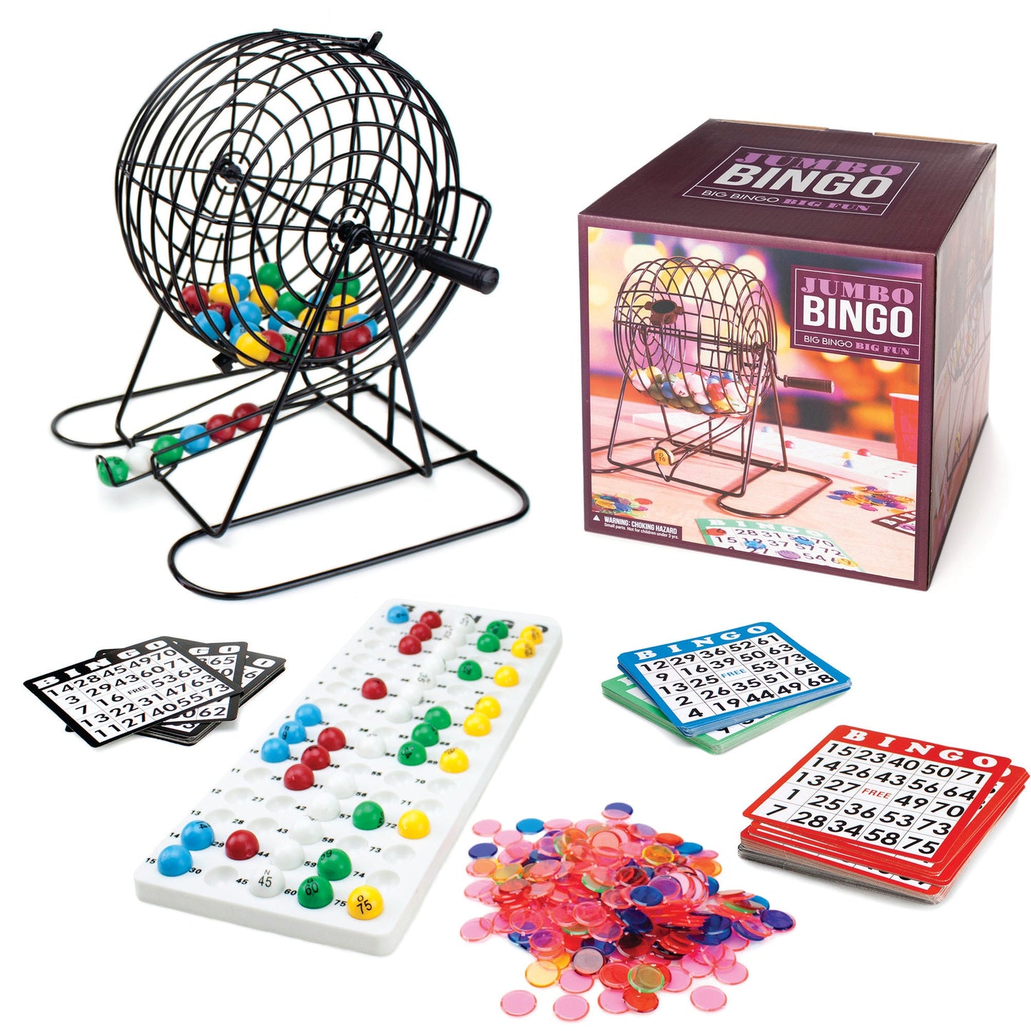 Jumbo Bingo Game