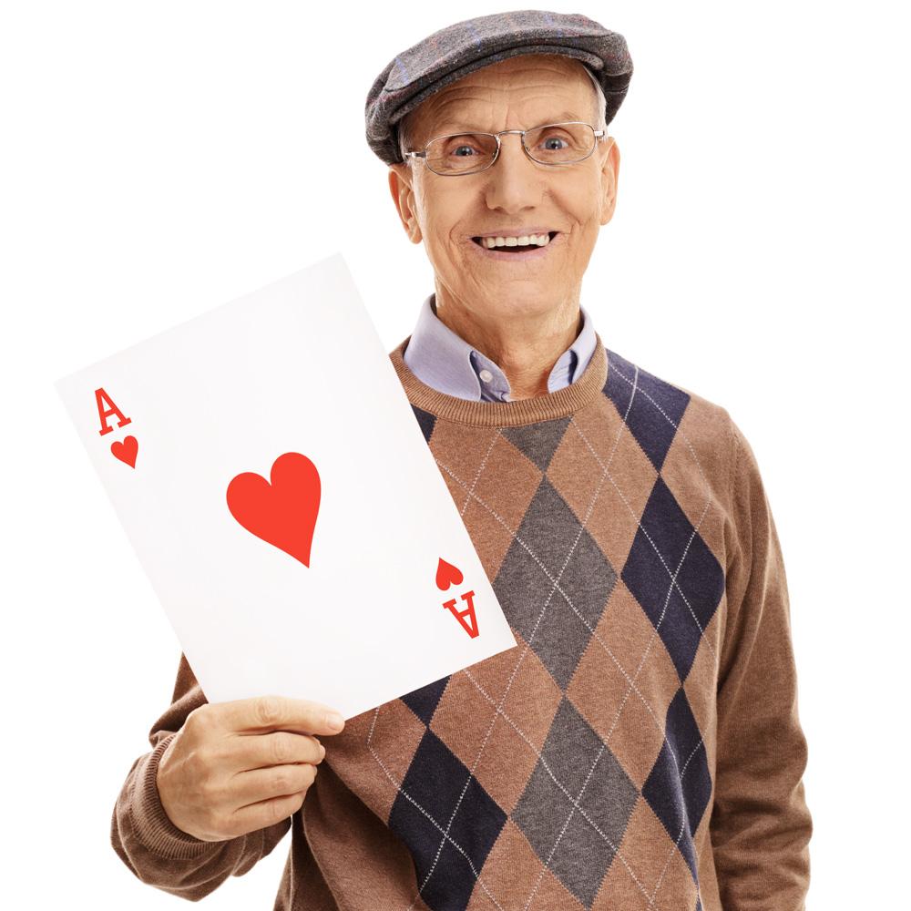 Super Jumbo Playing Cards