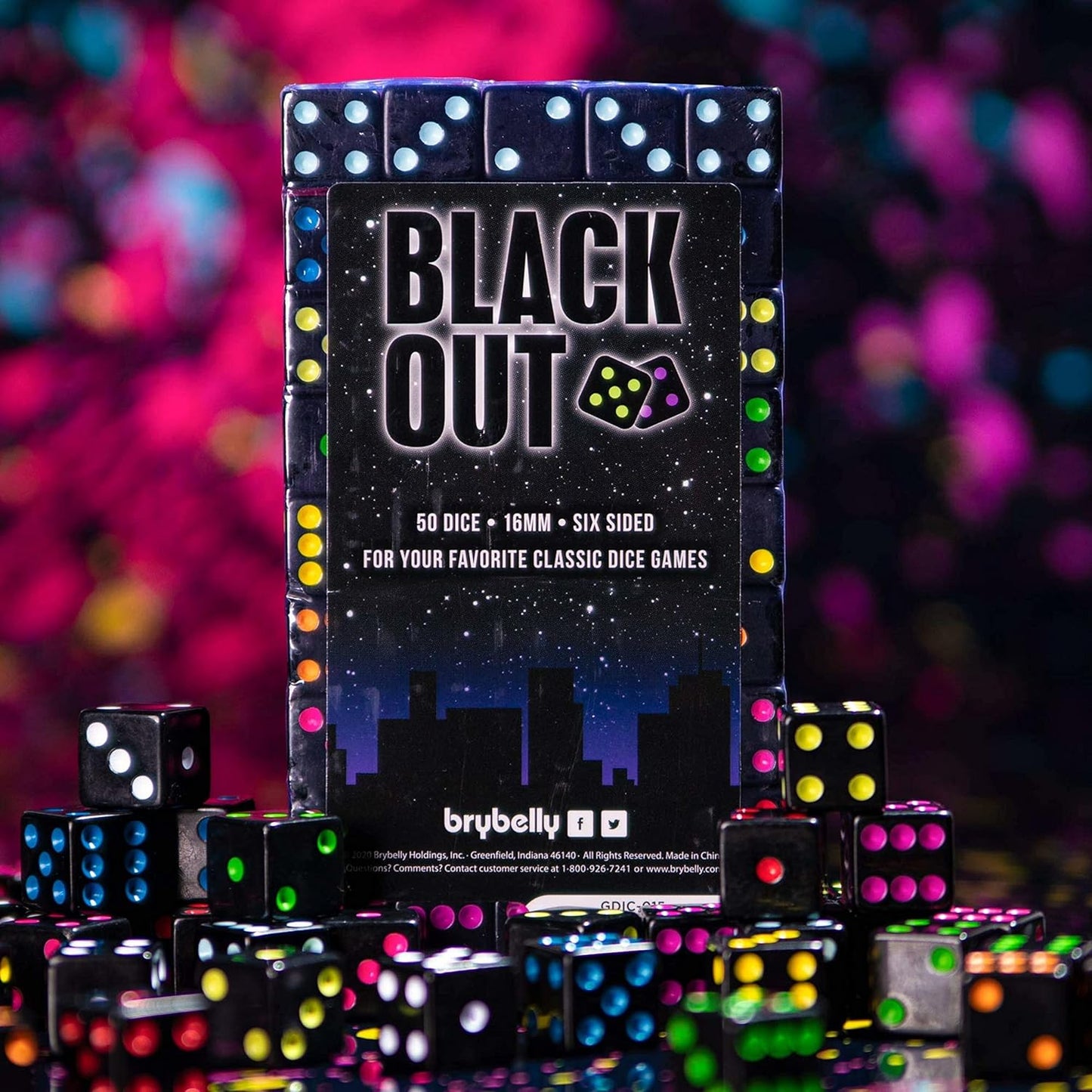 Blackout Dice