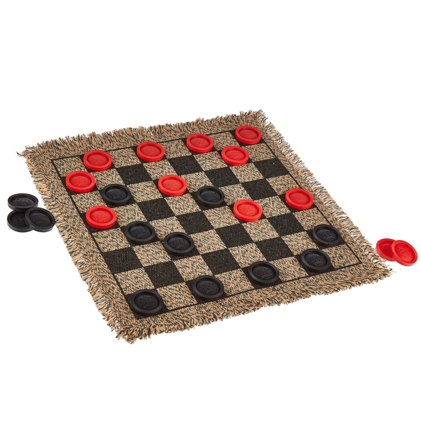 3-in-1 Mini Checkers Rug