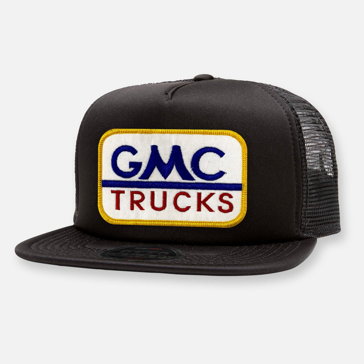 GMC TRUCKS FLAT BILL PATCH HAT