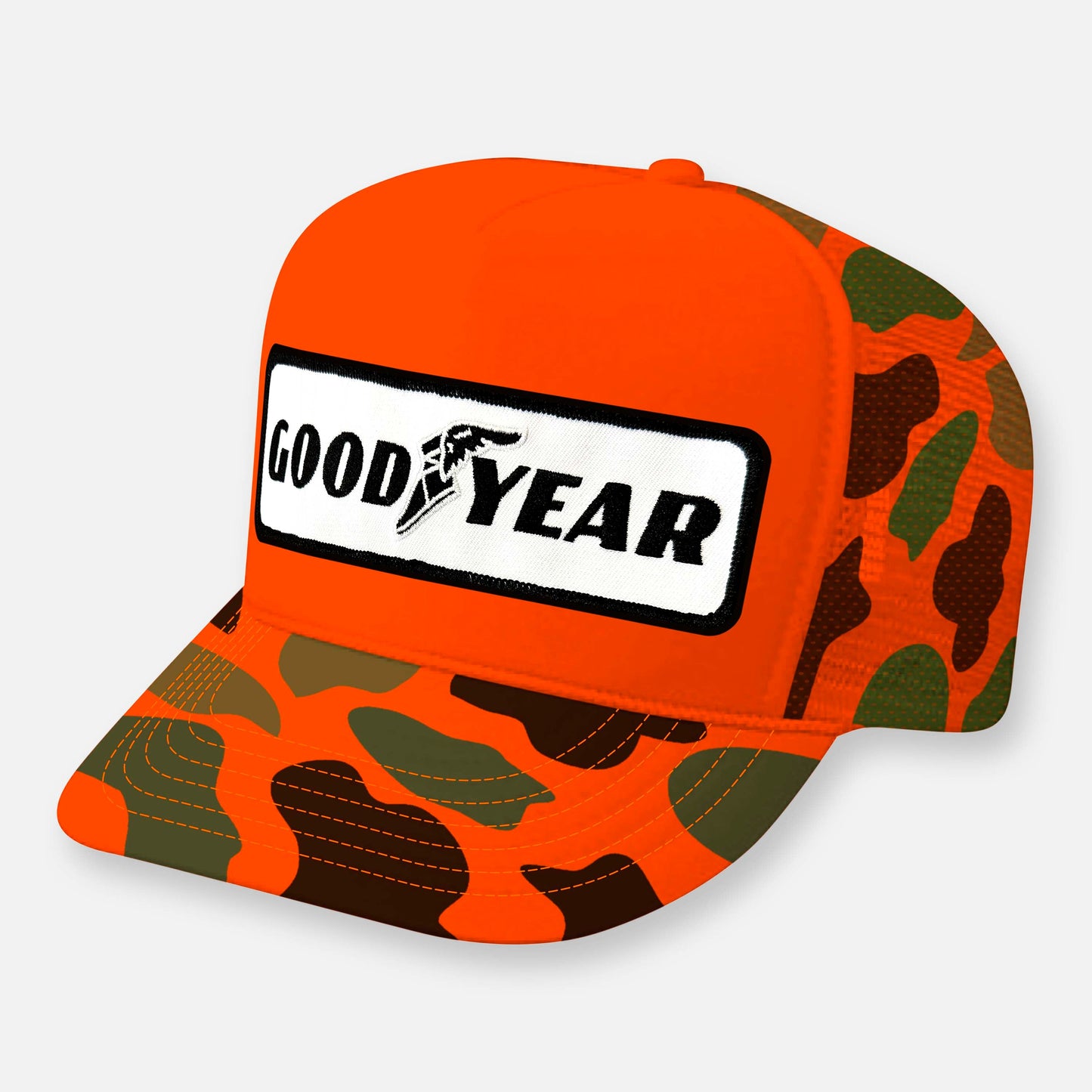 IF YOU AIN'T FIRST YOUR LAST PIT CREW CURVED BILL PATCH HAT