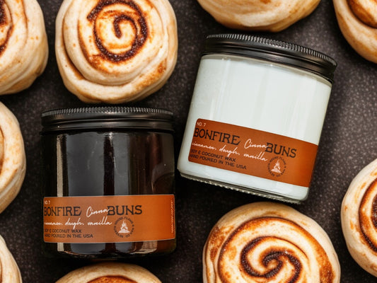 BONFIRE CINNA-BUNS - Cinnamon, Vanilla & Sugar