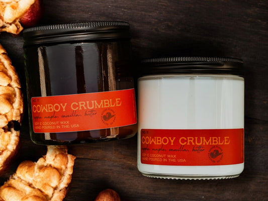 COWBOY CRUMBLE - Apples, Maple, Vanilla, Butter