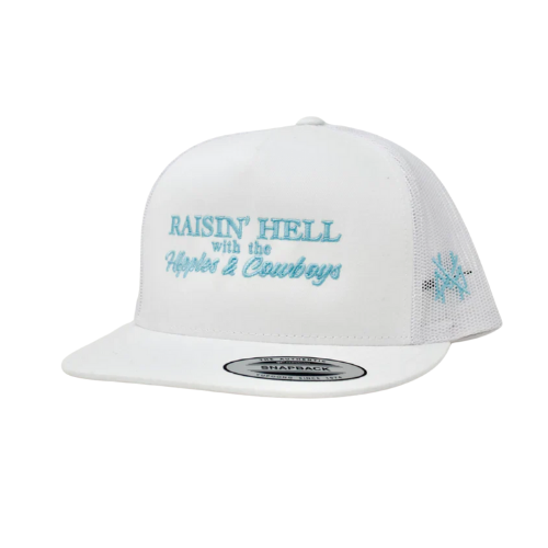 Raising Hell with the Hippies and Cowboys