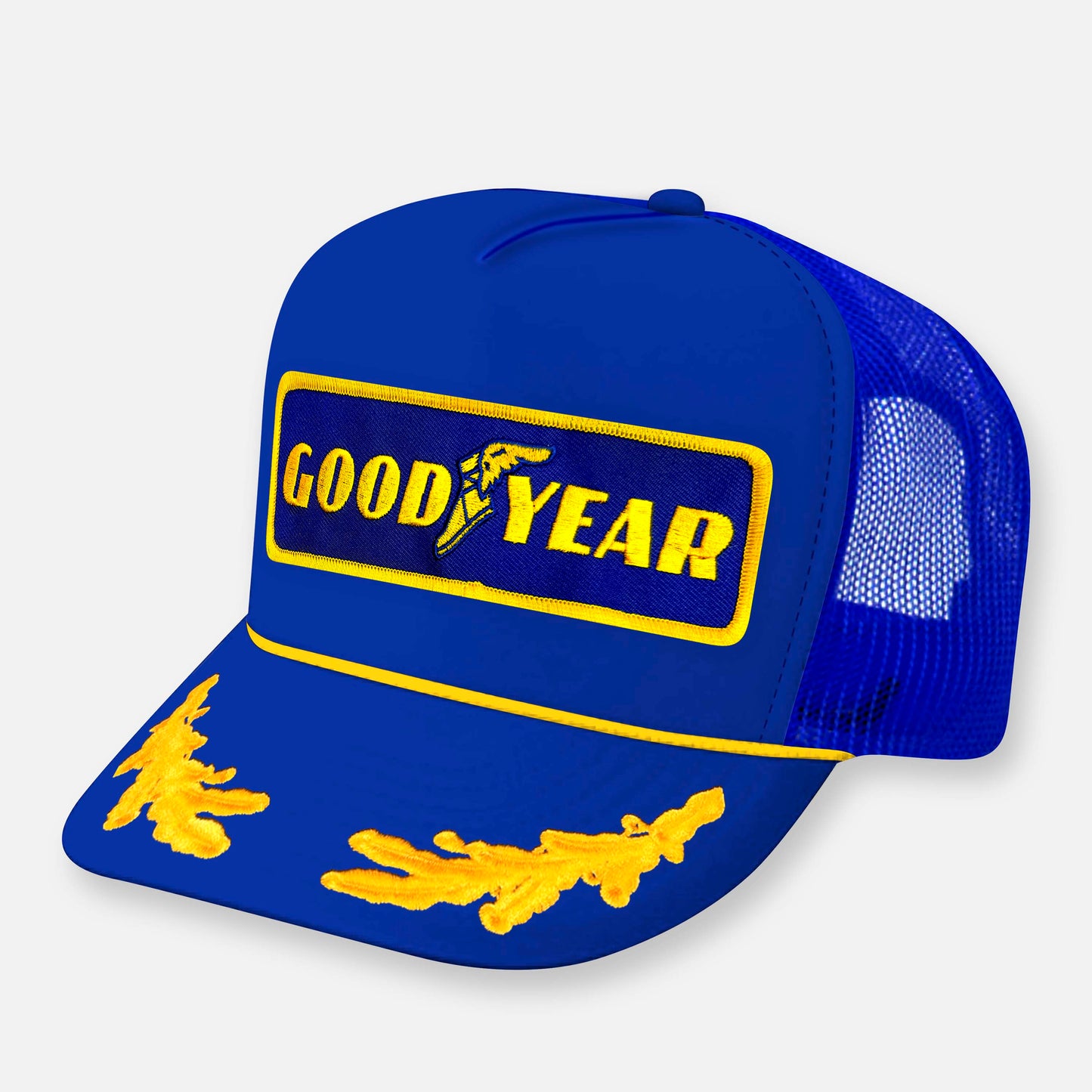 IF YOU AIN'T FIRST YOUR LAST PIT CREW CURVED BILL PATCH HAT