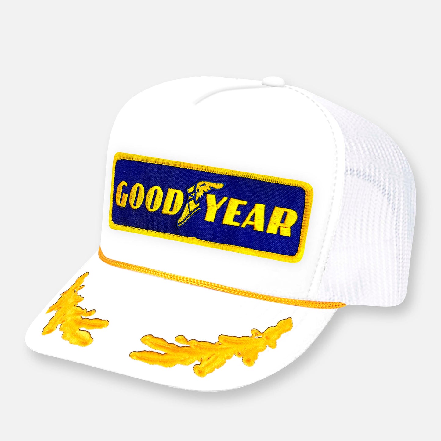 IF YOU AIN'T FIRST YOUR LAST PIT CREW CURVED BILL PATCH HAT