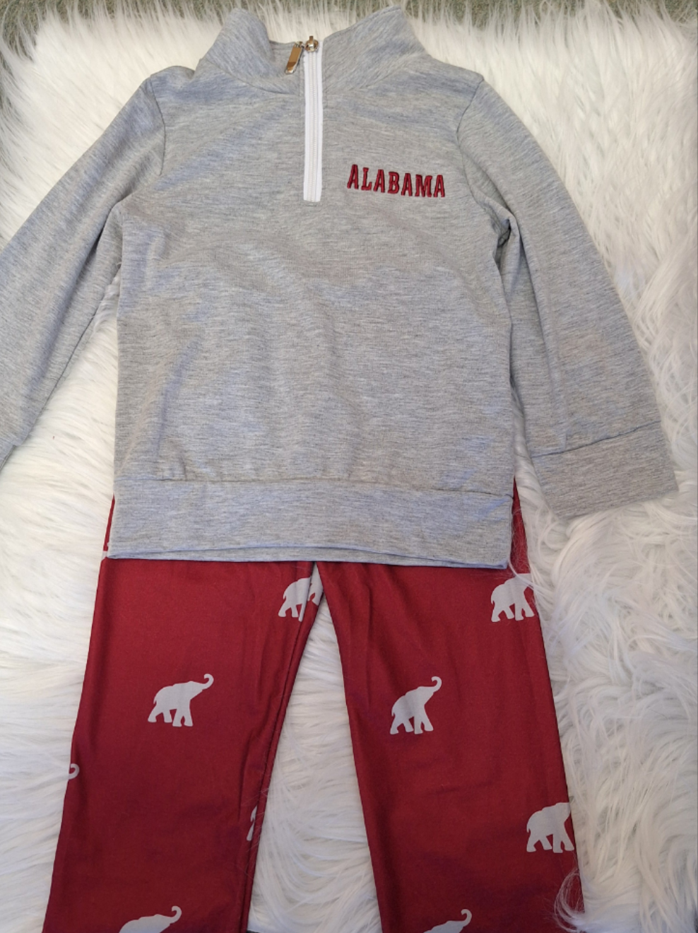 2 PCS Alabama Pant Set
