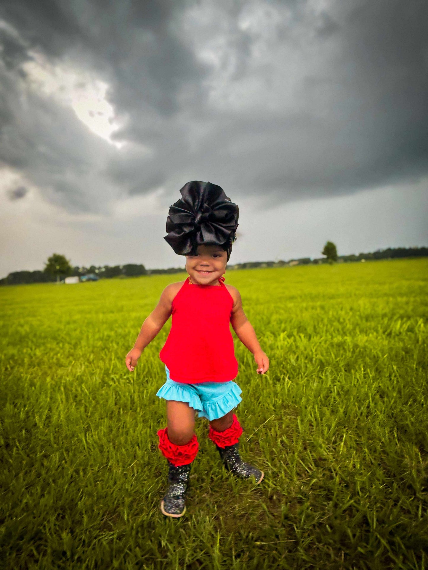 Cherry Red Swing Top (FINAL SALE)