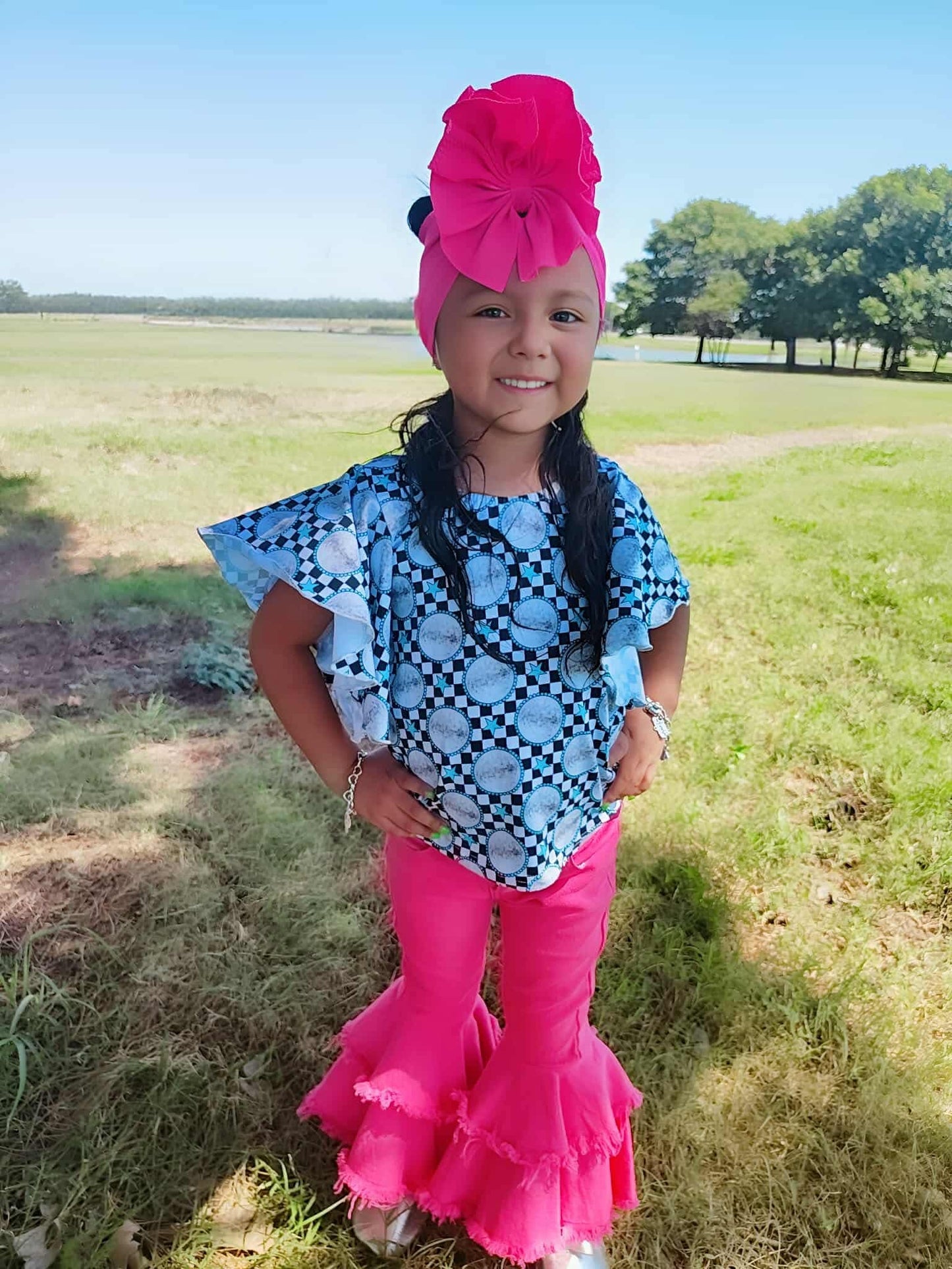 Disco Flutter Sleeve Leo (FINAL SALE)