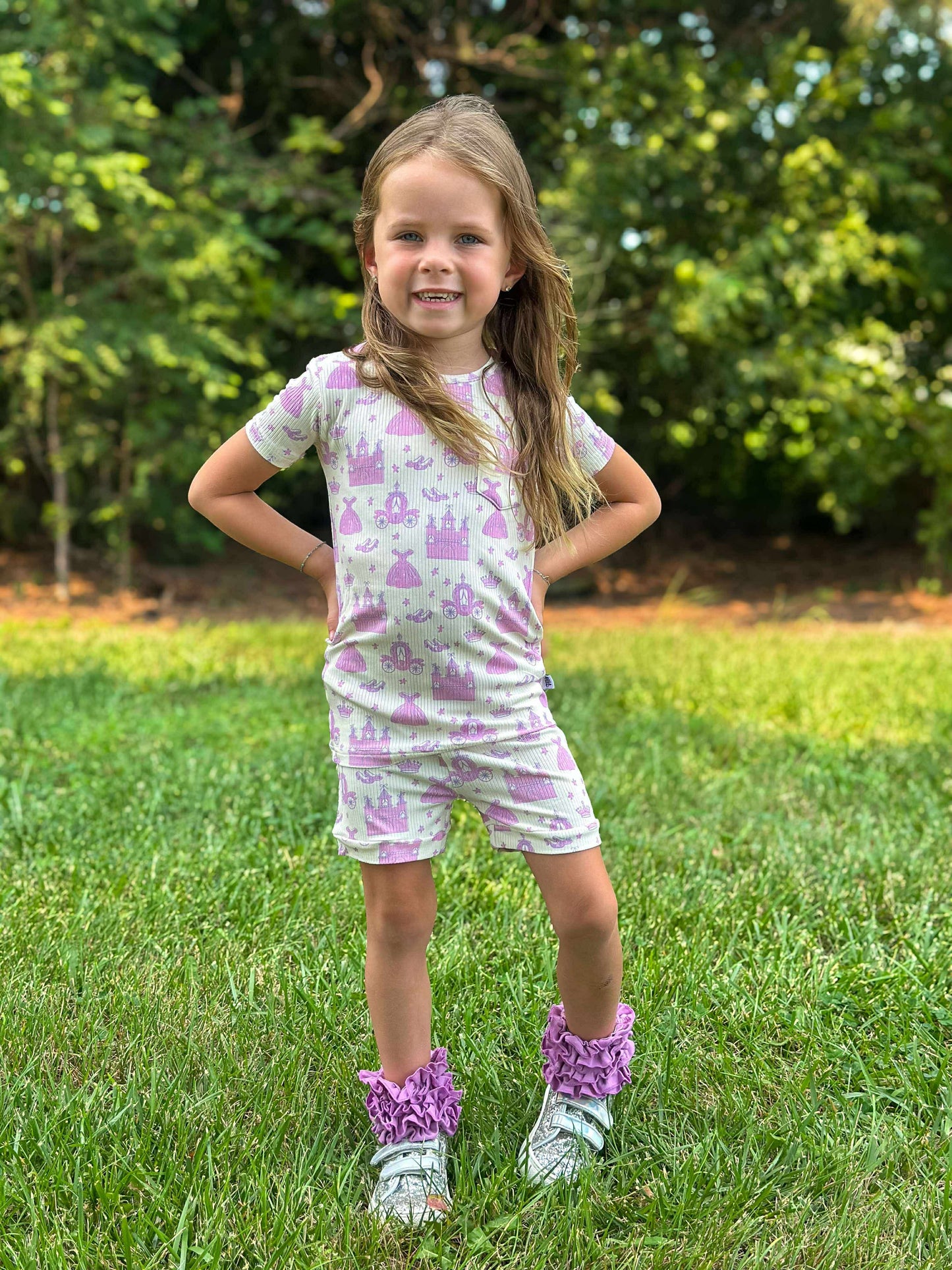 Princess Bamboo Short Set