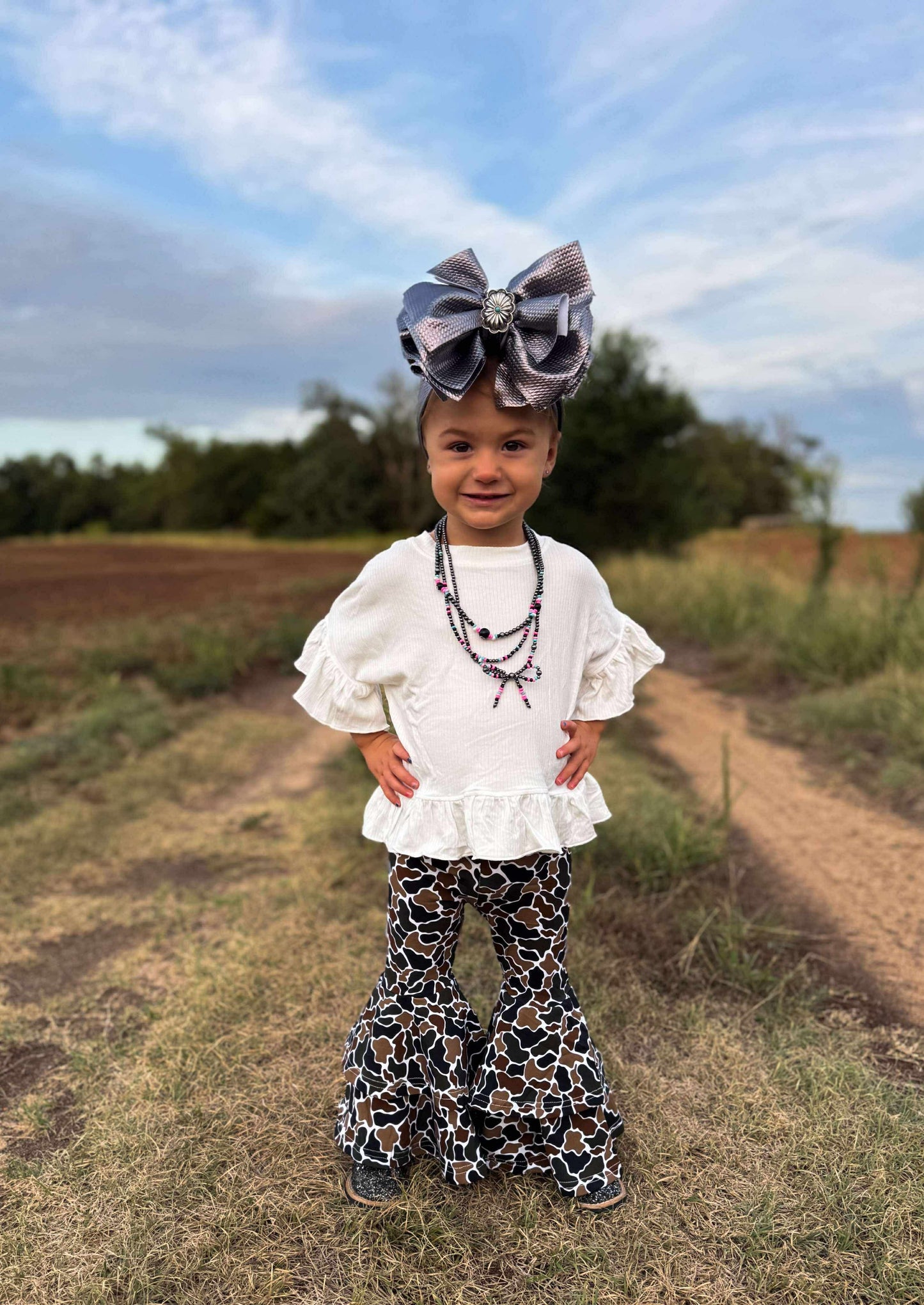 Metallic Messy Headwraps