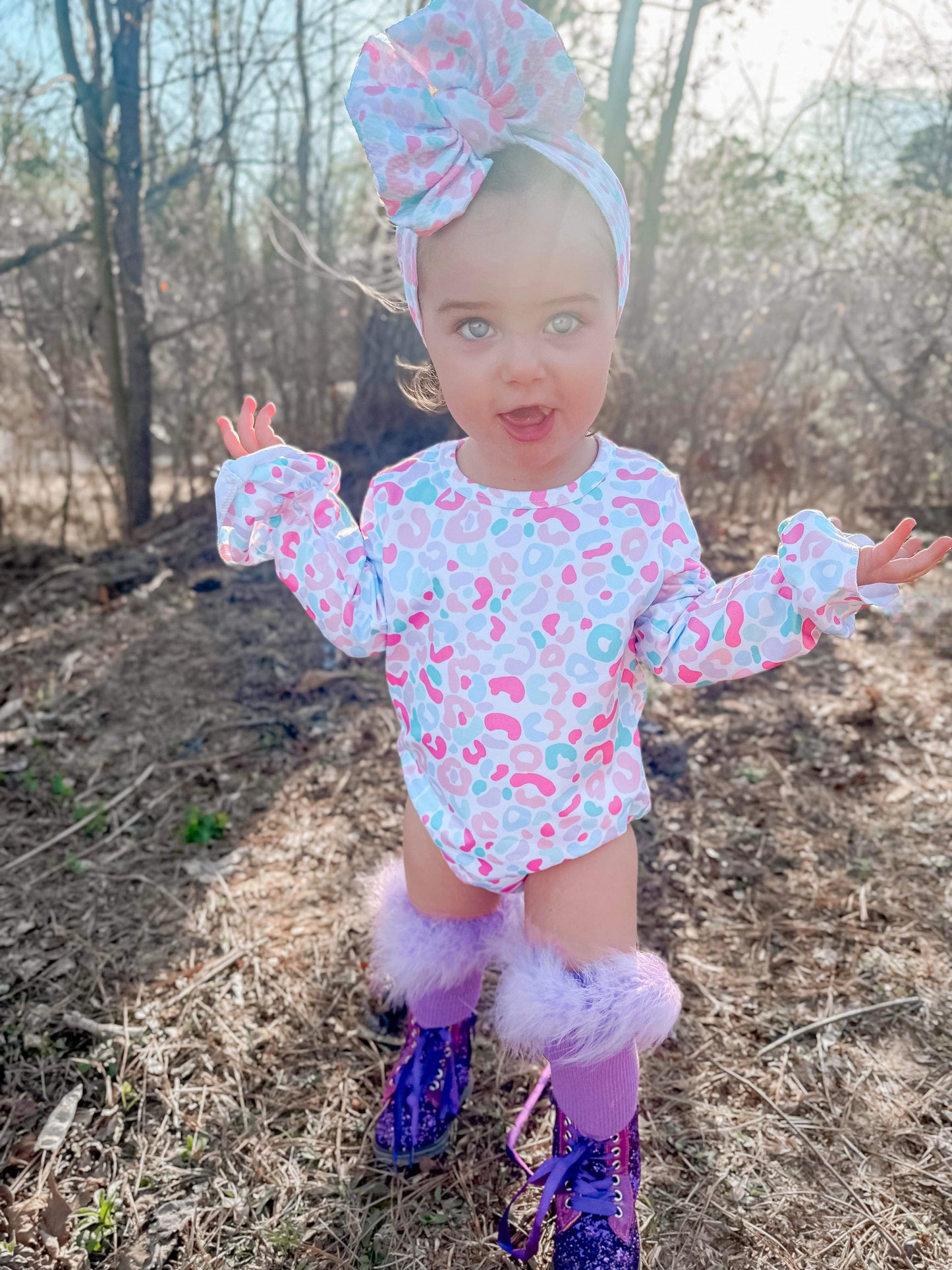 Spring Leopard bell leo