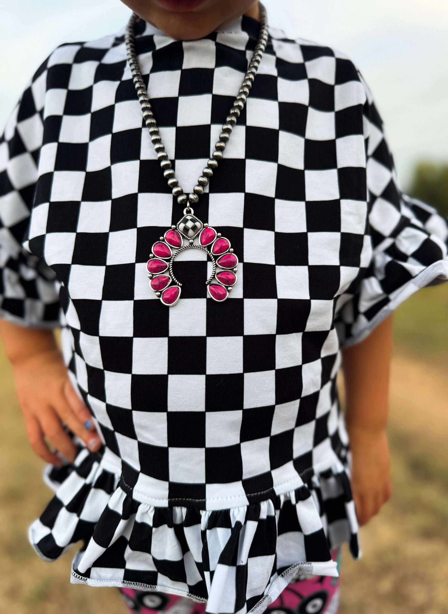 Cowgirl candy necklace