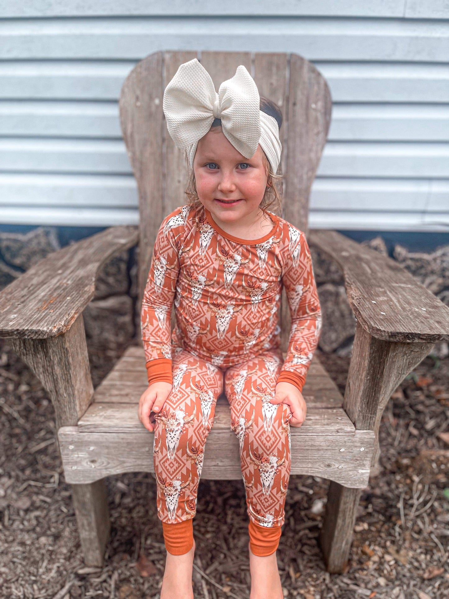 Something in the Orange Bamboo Set (FINAL SALE)