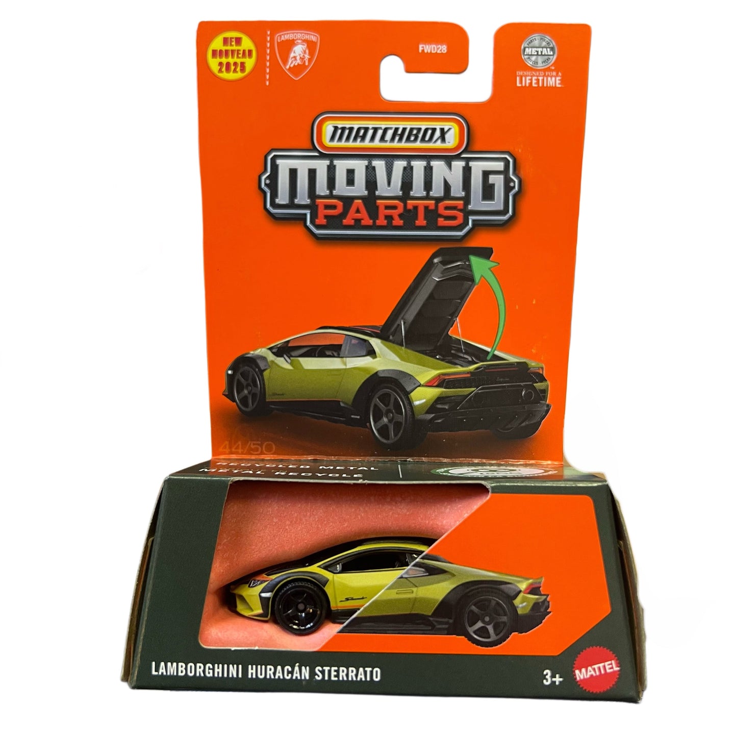 Matchbox Moving Parts Assorted