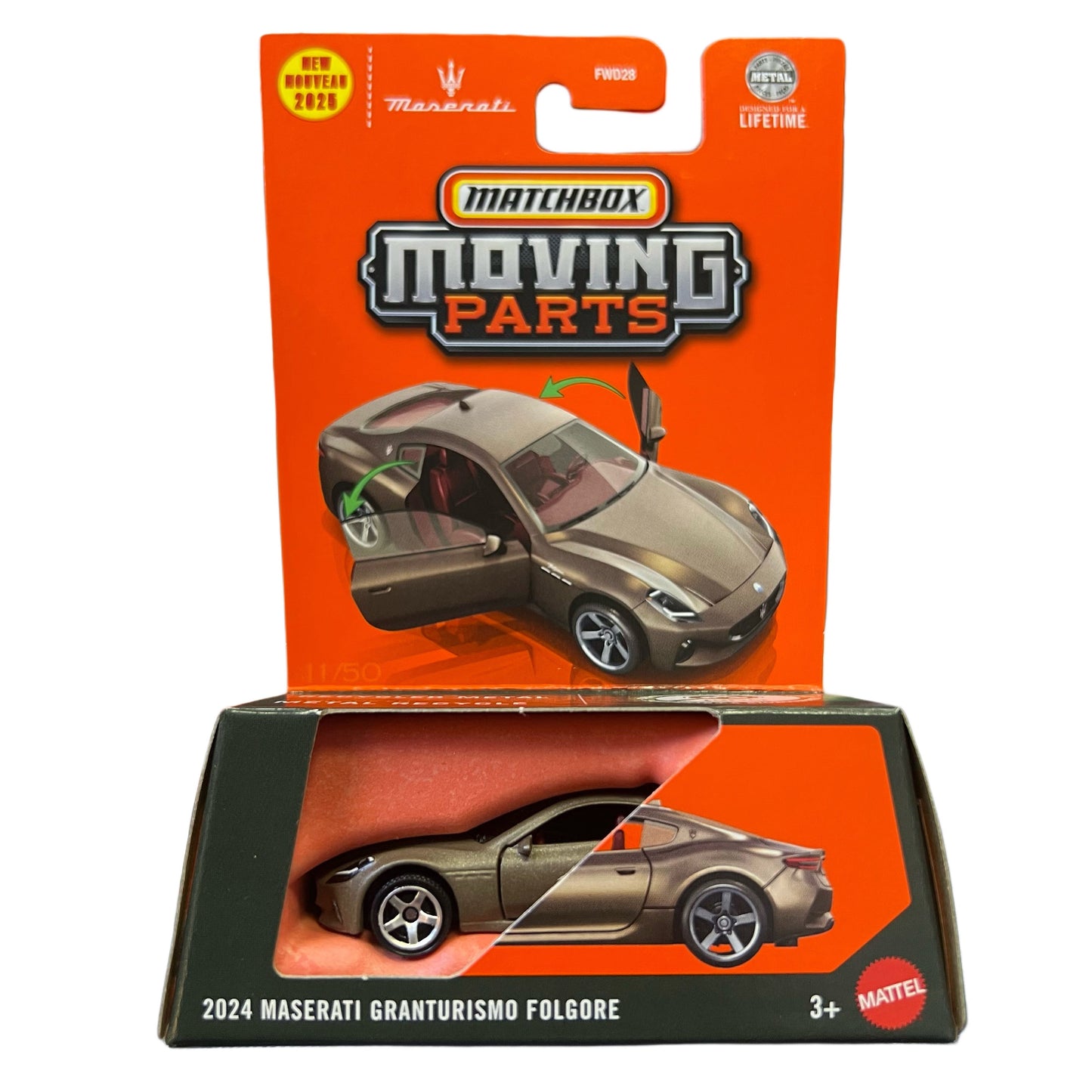 Matchbox Moving Parts Assorted