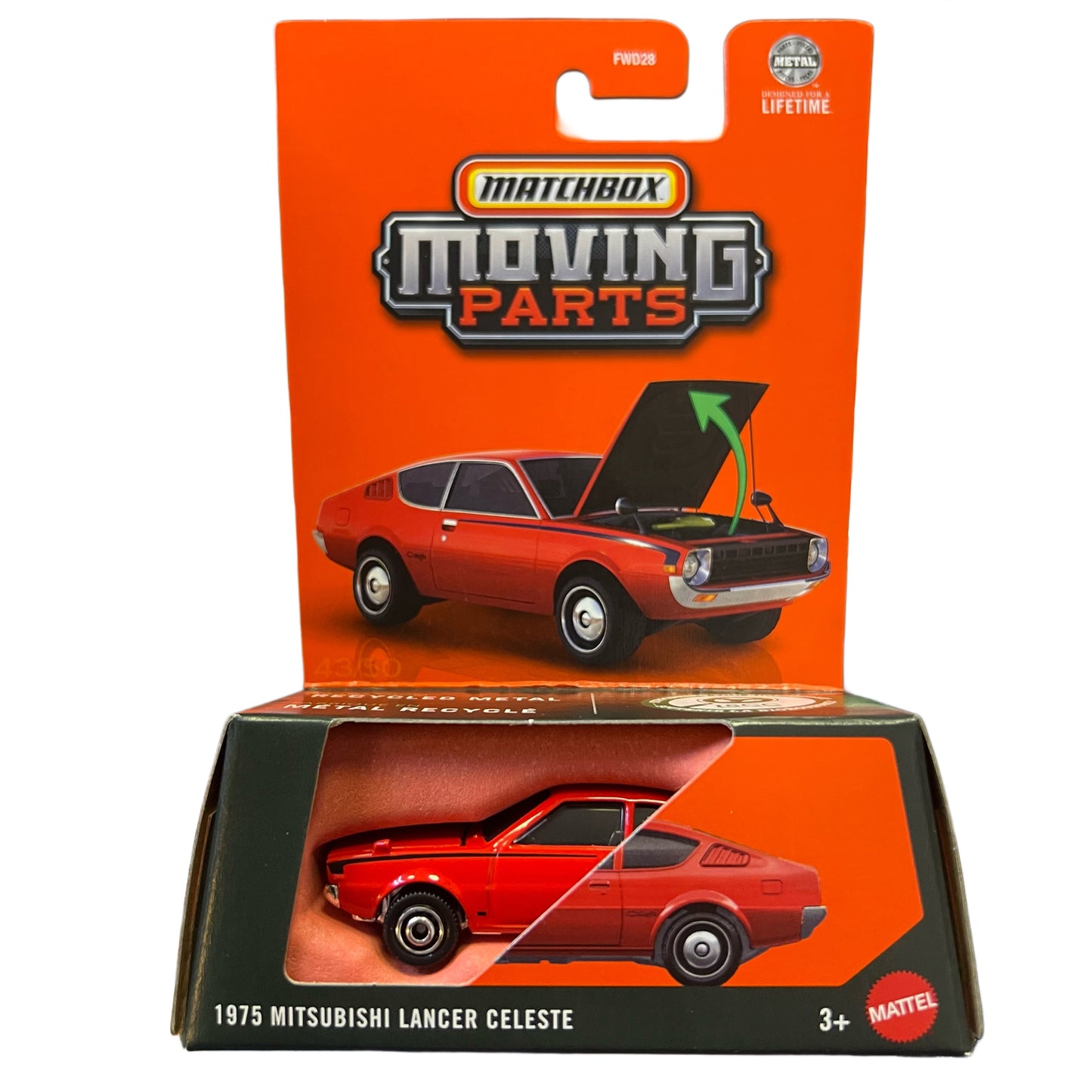 Matchbox Moving Parts Assorted